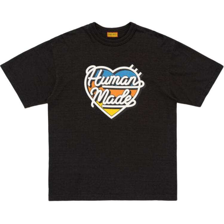 HUMAN MADE SS26 T Shirts Unisex Crew Neck Moderate Straight Fit