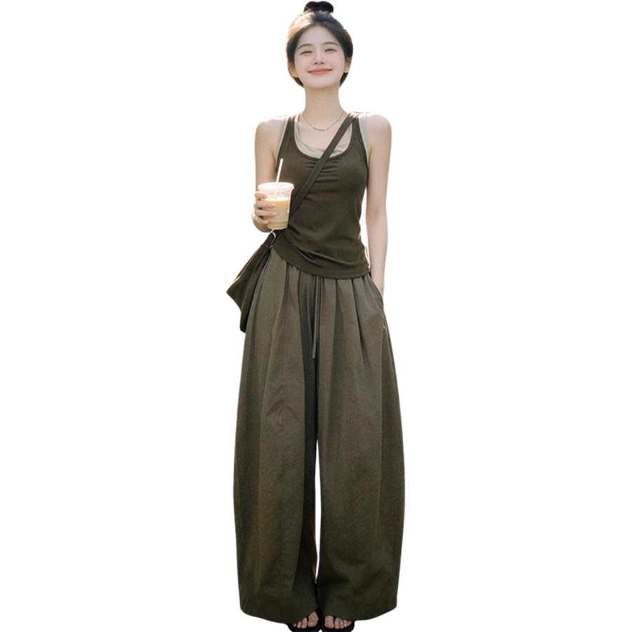 JBBCN JBBCN Casual Suits Women's Camisole Thin