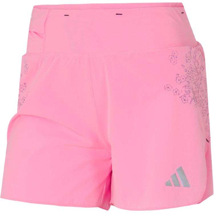 Adidas Adidas Sports Shorts Women's Pink/Light Purple Moderate Other