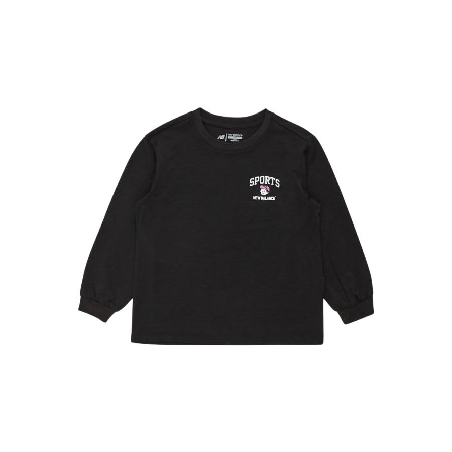 New Balance New Balance Kids T Shirts Crew Neck Moderate