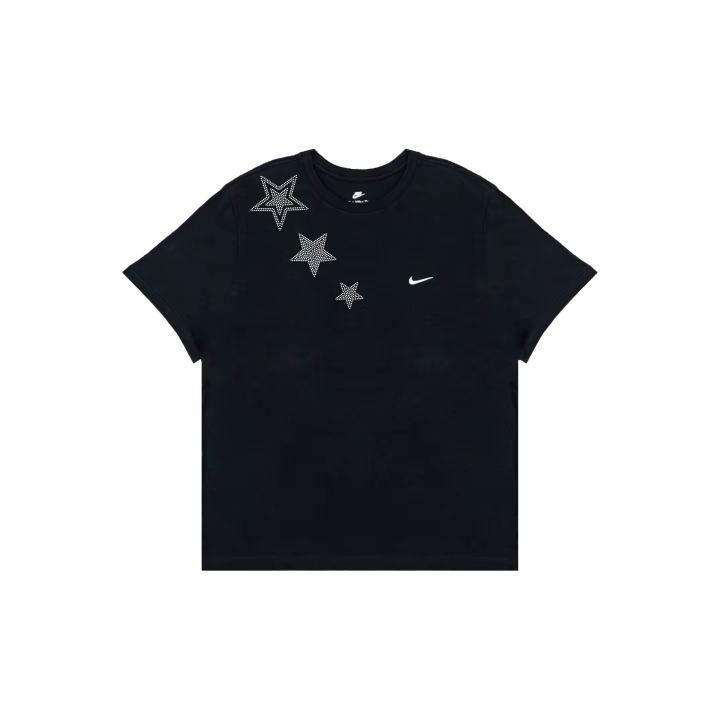 Nike Nike Sportswear T Shirts Unisex Black Crew Neck