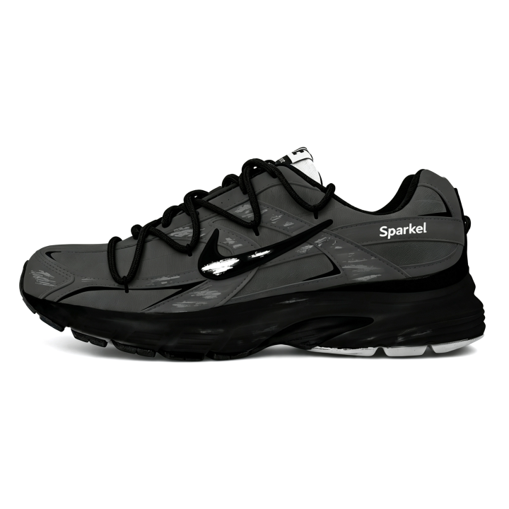 Nike Nike Initiator Running Shoes Unisex Low Top Black & Color