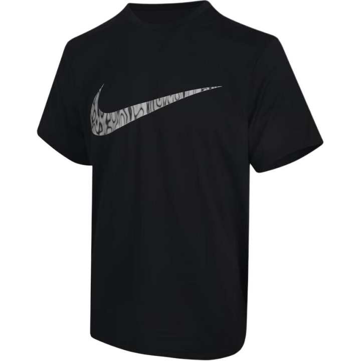 Nike Nike T Shirts Men's Black Crew Neck Moderate