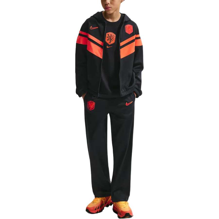 Nike Nike Kids Casual Sportswear Hooded Non Detachable Moderate Moisture Wicking