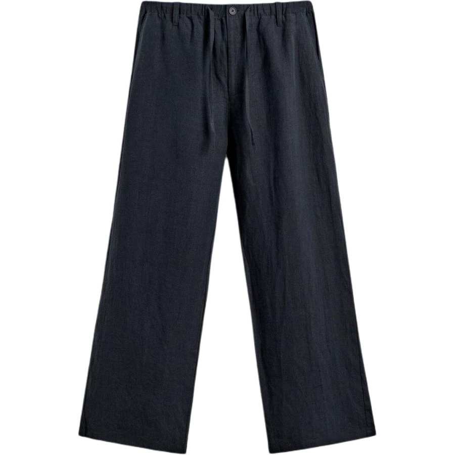 ZARA Casual Pants Men's Deep Sea Blue Moderate Straight Fit Pants