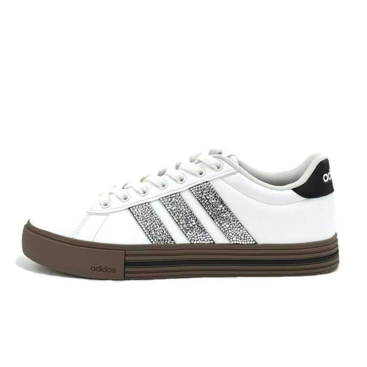 Adidas Adidas Daily 4.0 Skateboard Shoes Unisex Low Top White