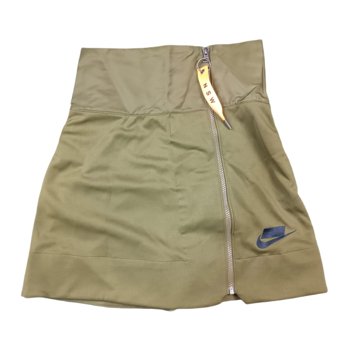 Nike Nike Casual Short Skirts Women's Army Green Moderate Short Skirt