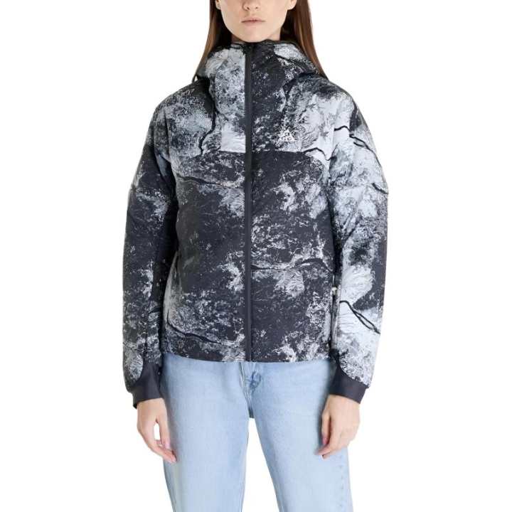 Nike Nike ACG THERMA FIT Puffer Jackets Women's Gray Moderate
