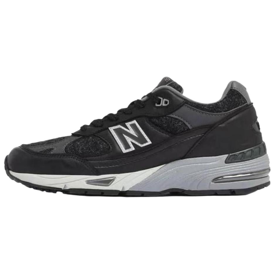 New Balance New Balance NB 991 V1 Running Shoes Unisex Low Top Black Gray