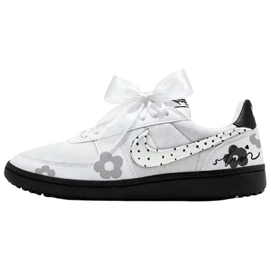 Nike Nike Field General Casual Shoes Women's Low Top Black Gray