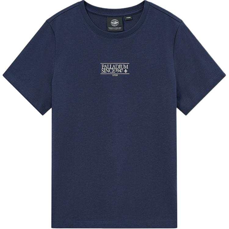 Palladium T Shirts Women's Crew Neck Moderate Straight Fit