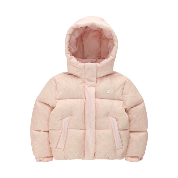 New Balance New Balance Kids Down Jackets Hooded Non Detachable Moderate