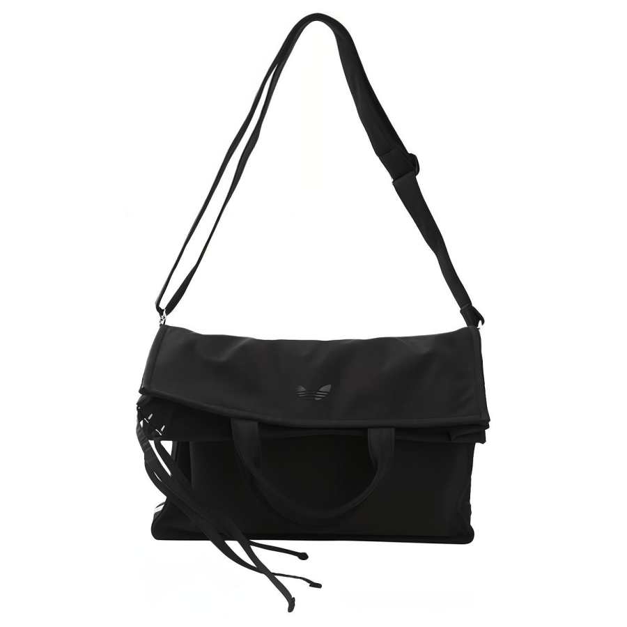 Adidas Originals Twill Crossbody Bags Small Unisex Black