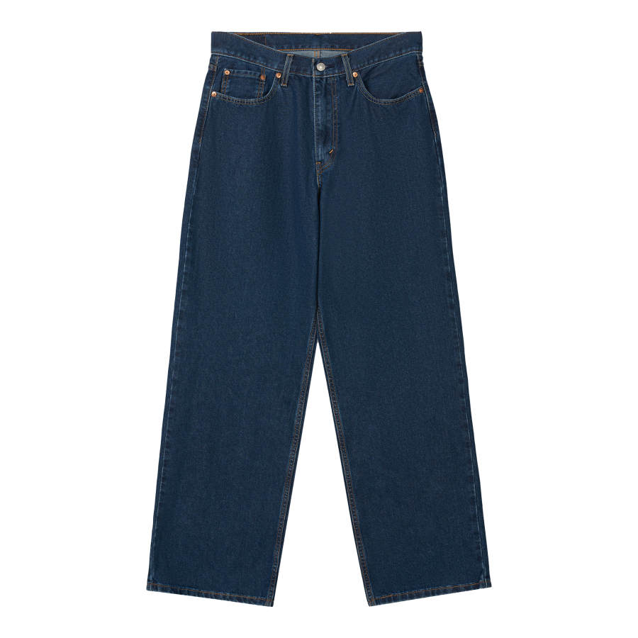 Levis Levis Jeans Men's Dark Blue Moderate Wide Leg Pants