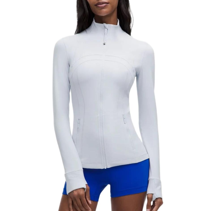 Lululemon Define Yoga Jackets Women's Starch Blue/STRH Moderate