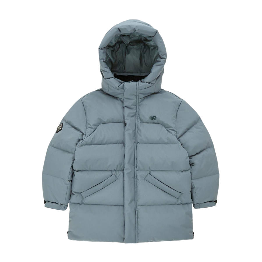 New Balance New Balance Kids Down Jackets Hooded Non Detachable Moderate Waterproof