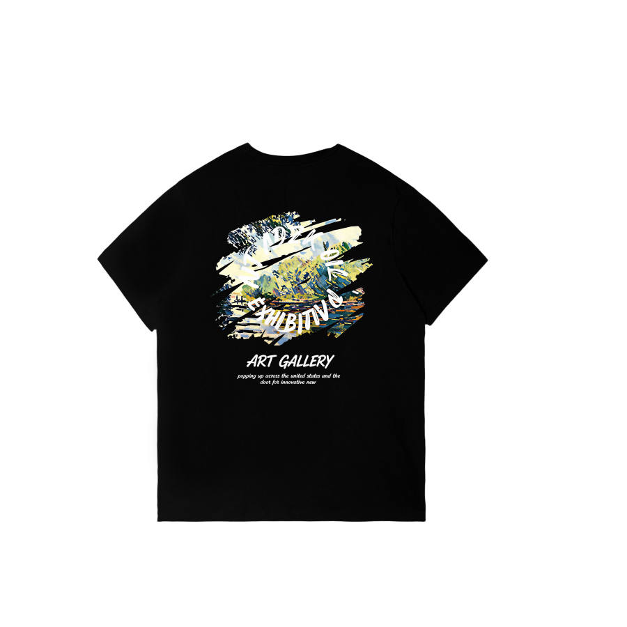 Nike Nike Sportswear Club T Shirts Men's Black/White/Dark Gray Crew Neck Moderate