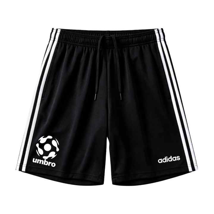 Adidas Adidas ESSENTIALS 3 Stripes Casual Shorts Unisex Black Moderate Other