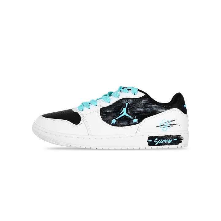Jordan Jordan COURT CONNECT Skateboard Shoes Men's Low Top Green