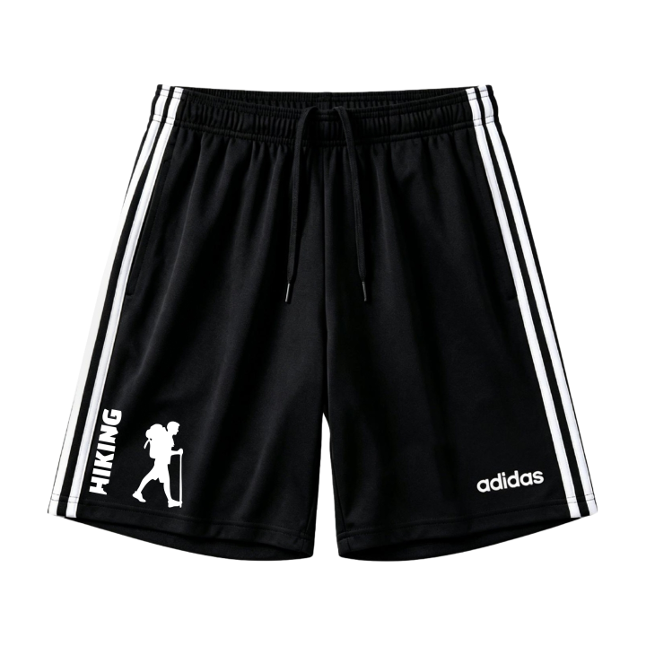 Adidas Adidas ESSENTIALS 3 Stripes Casual Shorts Unisex Black Moderate Other