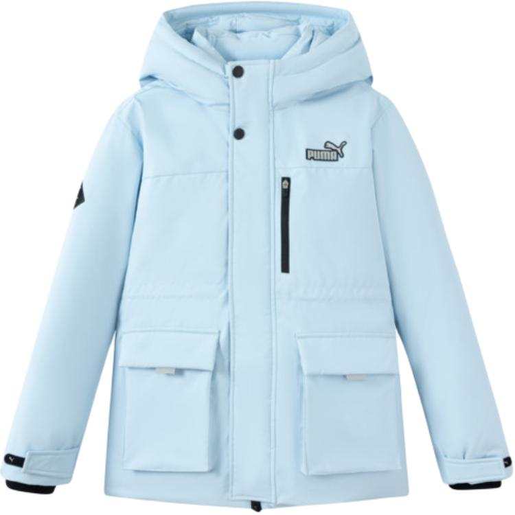 PUMA PUMA Unisex Down Jackets Hooded Non Detachable