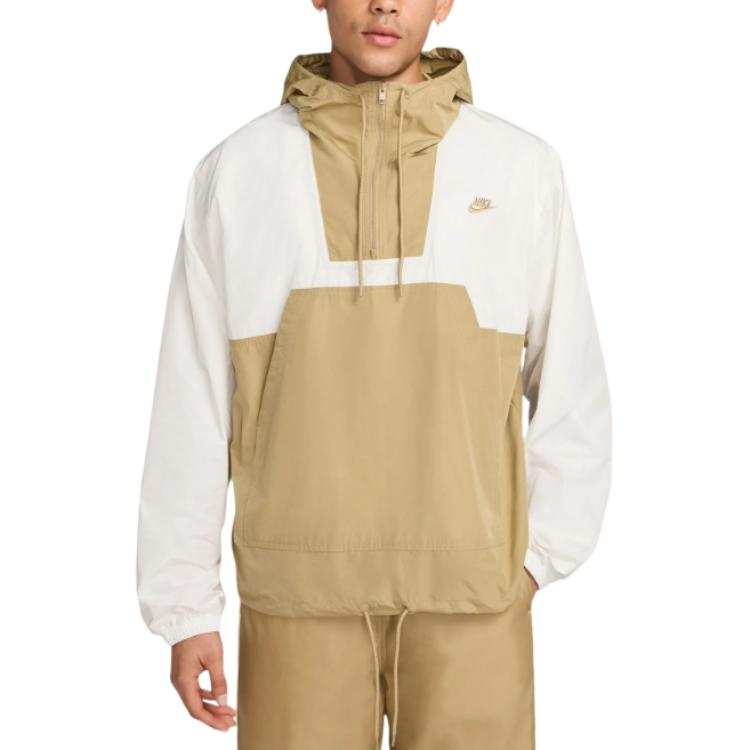 Nike Nike Club Jackets Men's Brown Hooded Non Detachable Moderate Other