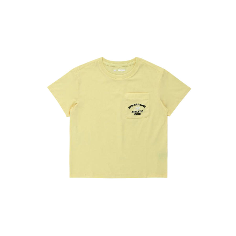 New Balance New Balance Kids T Shirts Crew Neck Moderate