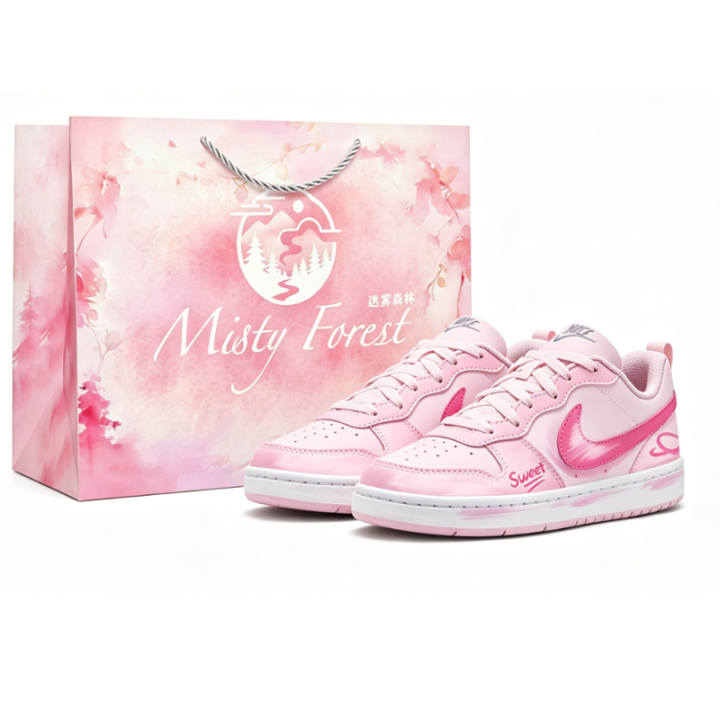 Nike Nike Court Borough Kids' Skateboarding Shoes Grade School