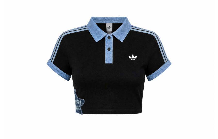 Adidas Originals Polo Shirts Women's Polo Collar Moderate