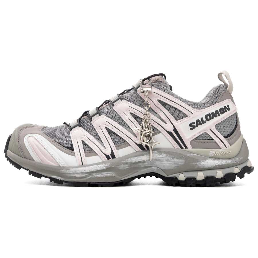 SALOMON XA PRO 3D Running Shoes Unisex Low Top Pink