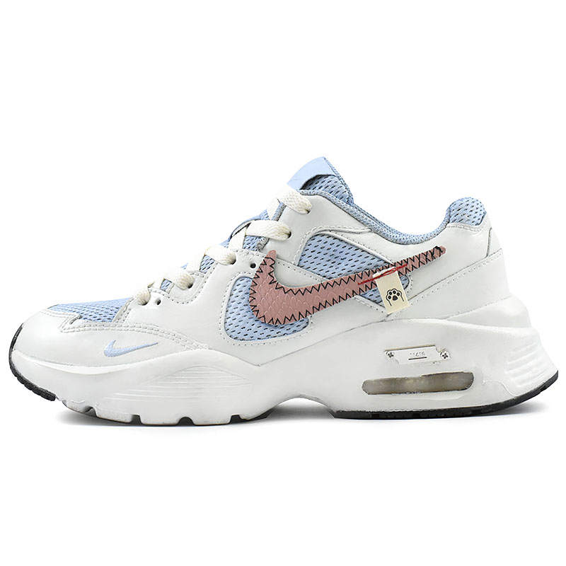 Nike Nike Air Max Fusion Running Shoes Women's Low Top White, Blue