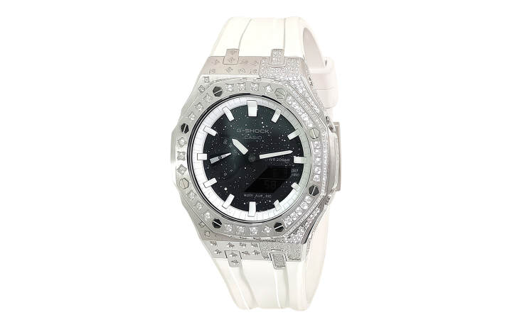CASIO CASIO Men Liquid Crystal/Analog Dual Display Series 44mm Blue Watch