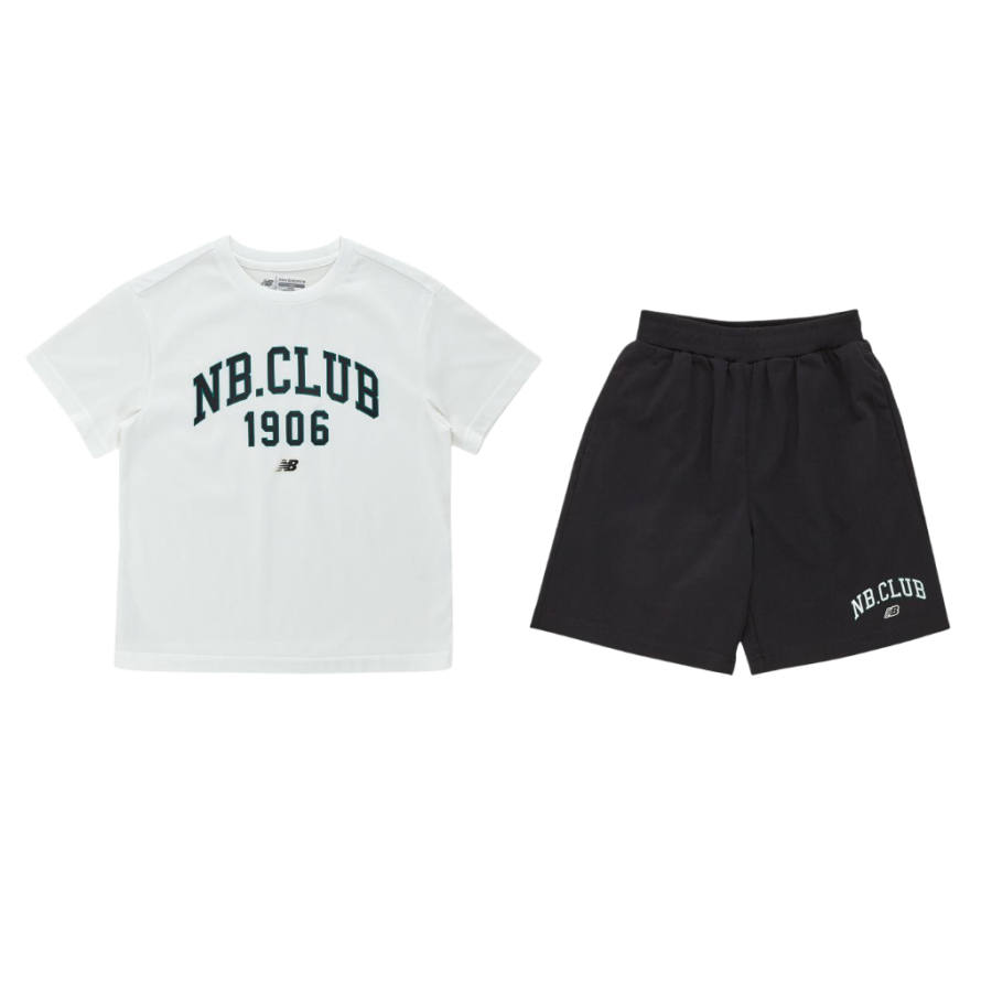 New Balance New Balance Kids Casual Sportswear Crew Neck Moderate