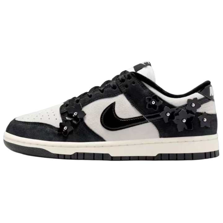 Nike Nike Dunk Skateboard Shoes Women's Low Top White Black