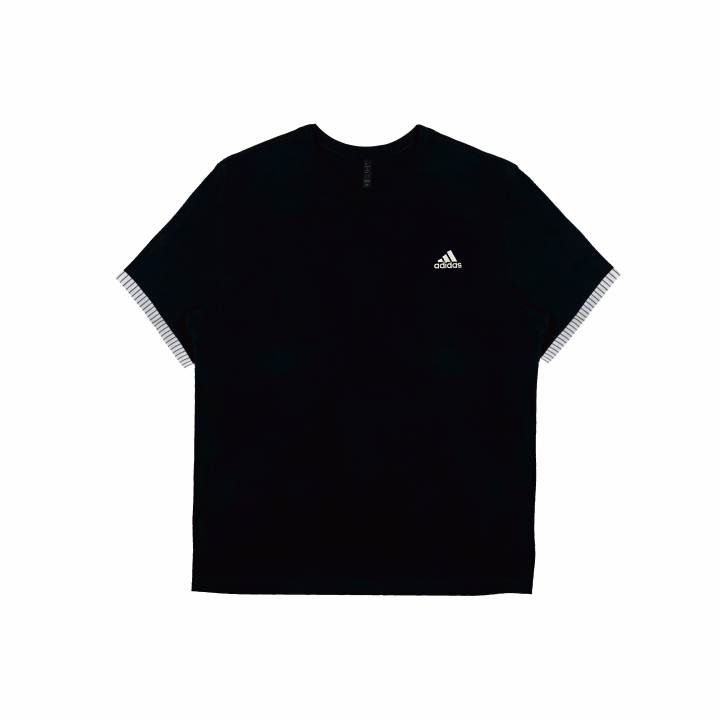 Adidas Adidas MUST HAVES T Shirts Unisex Black Crew Neck Moderate