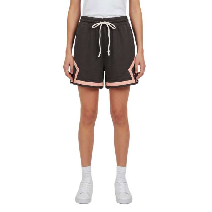 Nike Nike Diamond Casual Shorts Women's Black/Pink Moderate