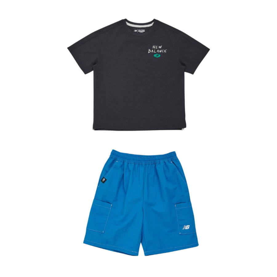 New Balance New Balance Kids Casual Sportswear Crew Neck Moderate