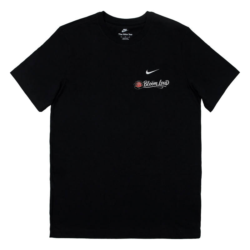 Nike Nike Sportswear T Shirts Unisex Black Crew Neck