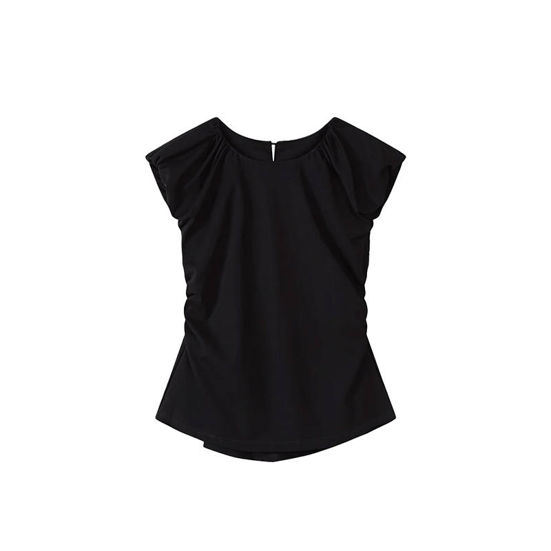 MARIE·COCO Shirts Women's Top Crew Neck Moderate