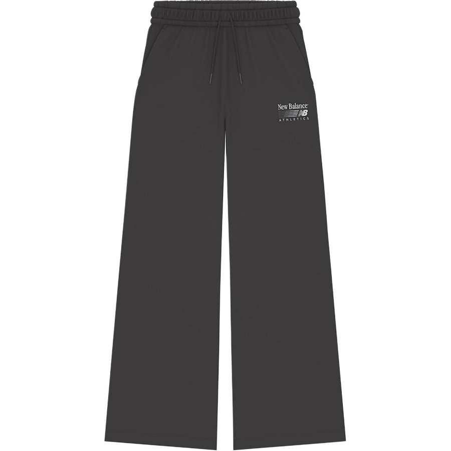 New Balance New Balance Fleece Pants Women's Black Cement Moderate