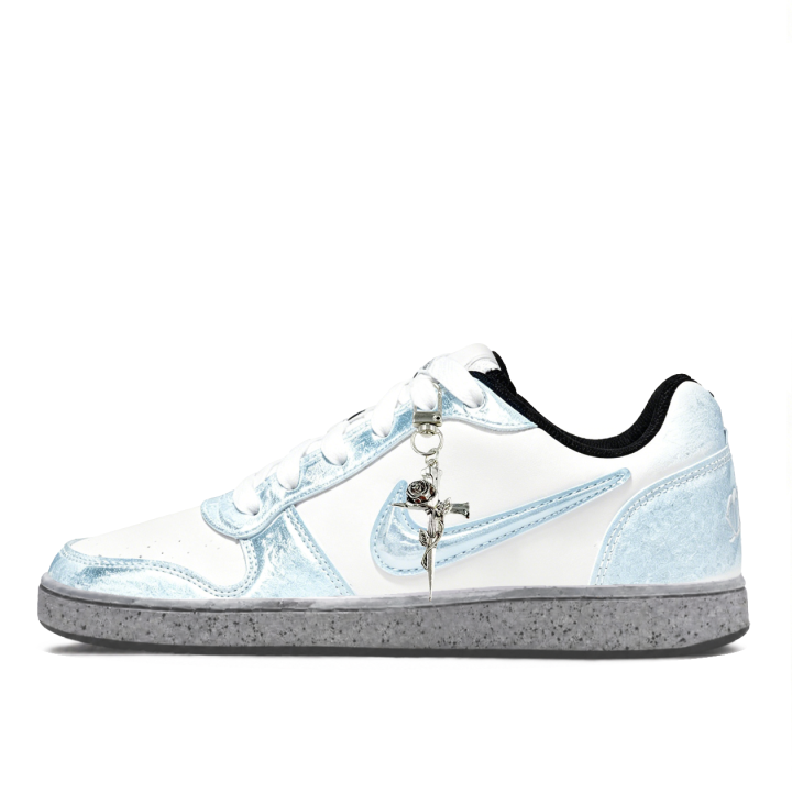 Nike Nike EBERNON Skateboard Shoes Unisex Low Top Blue