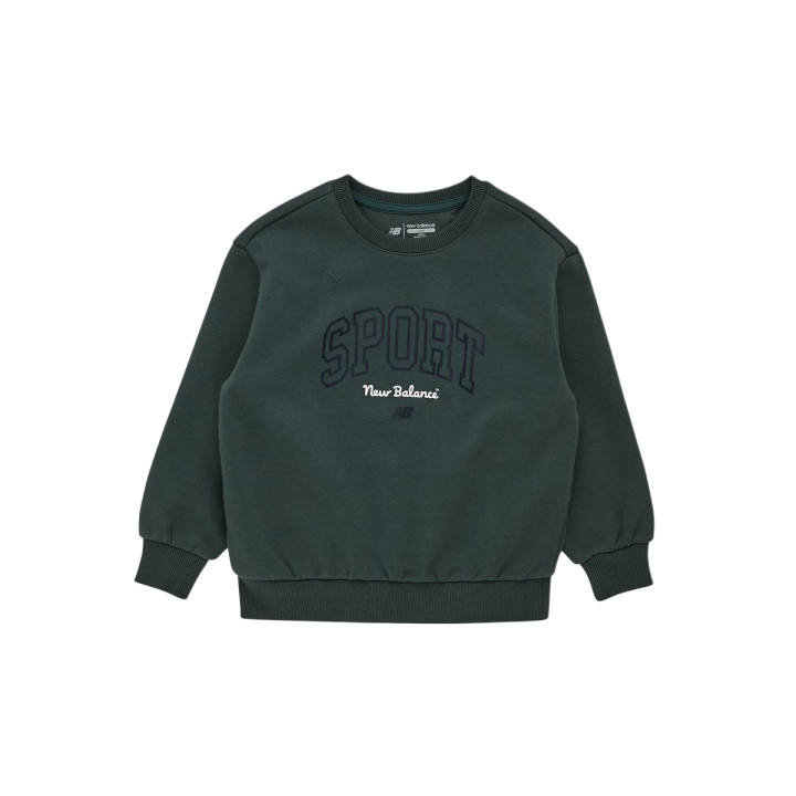 New Balance New Balance Kids Sweatshirts Crew Neck Moderate