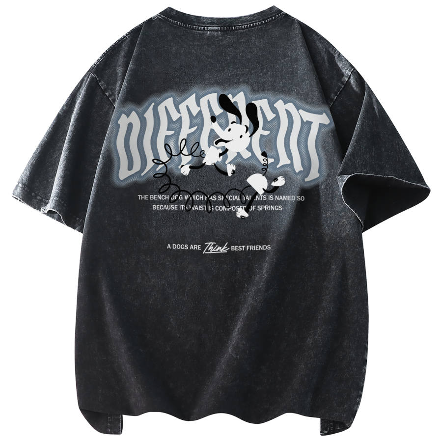 Disney T Shirts Unisex Crew Neck Thin Straight Fit
