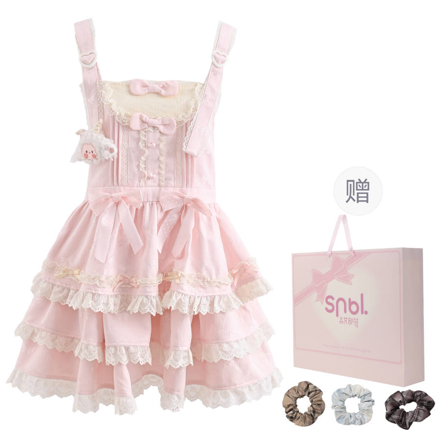 SNBL Lolita Fashion Women's Pink