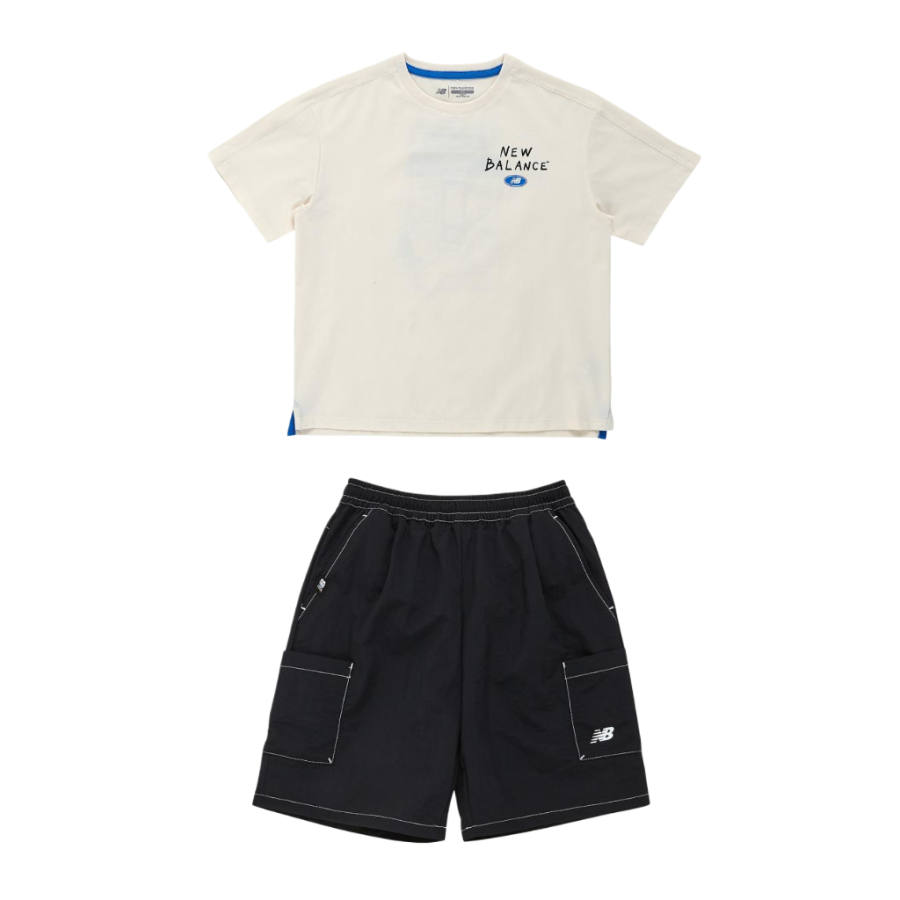 New Balance New Balance Kids Casual Sportswear Crew Neck Moderate