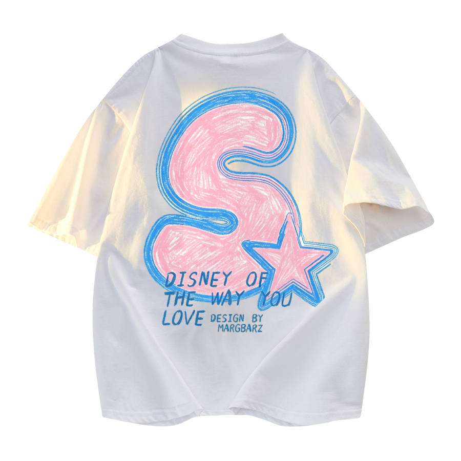 Disney T Shirts Unisex Crew Neck Moderate Other