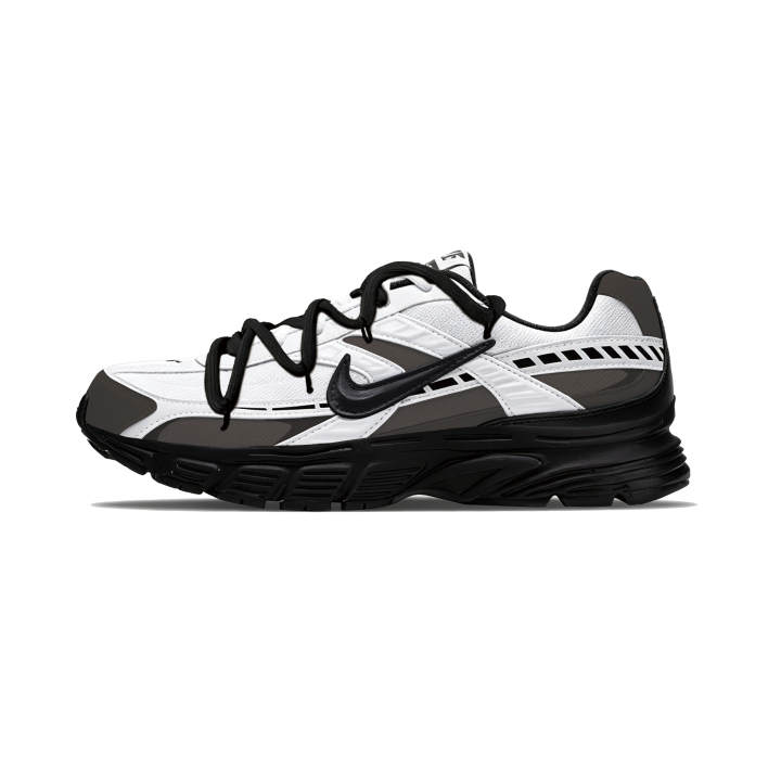 Nike Nike Air Max Fusion Running Shoes Unisex Low Top Gray, Dark Gray, White