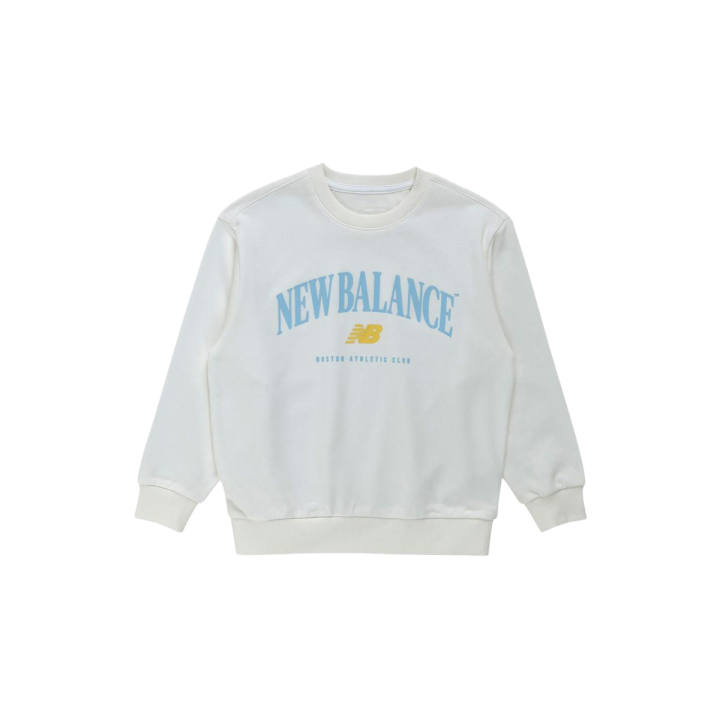 New Balance New Balance Kids Sweatshirts Crew Neck Moderate