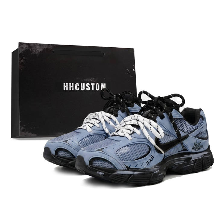 Nike Nike V5 RNR Running Shoes Unisex Low Top Black/Blue