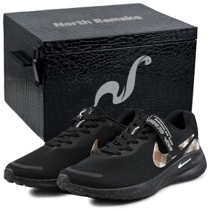 Nike Nike REVOLUTION 7 Running Shoes Men's Low Top Black